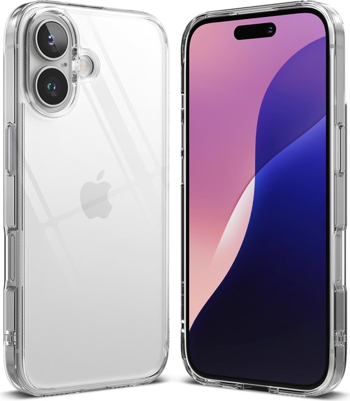 Etui ochronne dla Apple iPhone 16 Case Transparent Slim Cover Clear Case
