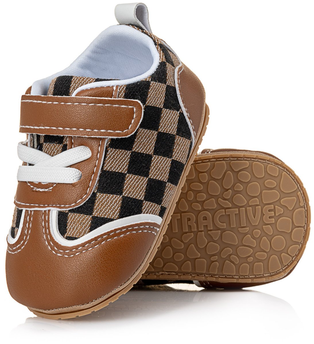 Buciki niemowlęce trampki adidaski tenisówki na rzep chłopiec roz. 18/19