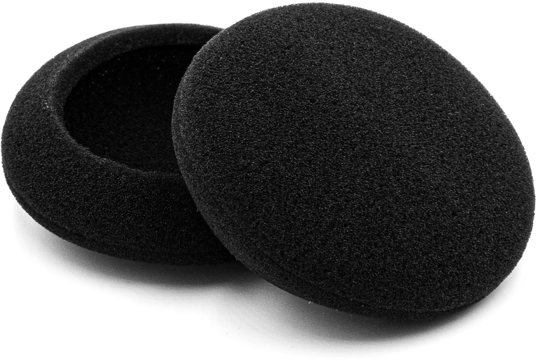 NAUSZNIKI PADY GĄBKI PODUSZKI PIANKI DO SŁUCHAWEK 65MM 6.5CM JAKOŚĆ DO CREATIVE SOUND BLASTER JAM V1 V2