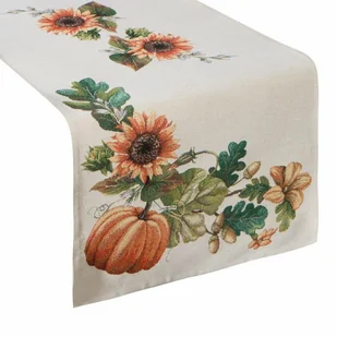 Bieżnik gobelinowy 1220/NAT 40X100 cm - Obrusy i serwetki - miniaturka - grafika 1