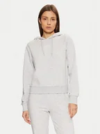 Bluzy damskie - Guess Bluza O5RQ02 KCO31 Szary Regular Fit - miniaturka - grafika 1