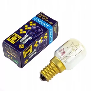 Helios Żarówka tablicowa i dla urządzeń gospodarstwa domowego E14 25W 230V bańka S25 1000h TAB-0003 - Żarówki tradycyjne - miniaturka - grafika 1