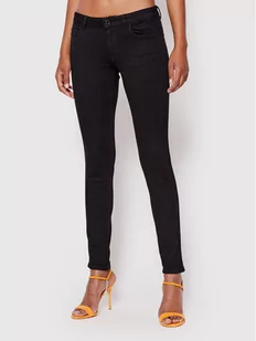 Guess Jeansy Curve X. W2YAJ2 D4PZ1 Czarny Skinny Fit - Spodnie damskie - miniaturka - grafika 1