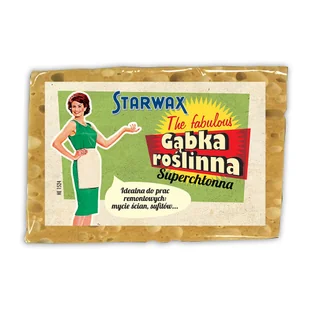 Starwax Gąbka naturalna  Fabulous 1 szt. - Akcesoria do myjek - miniaturka - grafika 2