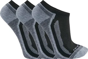 Carhartt Skarpety Carhartt Force Midweight Low Cut 3 Black - Skarpety termoaktywne - miniaturka - grafika 1
