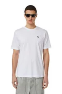 Koszulki męskie - t-shirt uomo diesel a03819 0aiju t-just-doval 141 - miniaturka - grafika 1