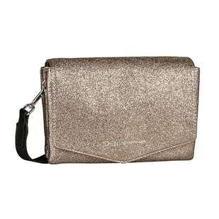 TOM TAILOR Denim Quinn damska torebka z klapką, torba na ramię, mała, beżowy, S - Torebki damskie - miniaturka - grafika 1