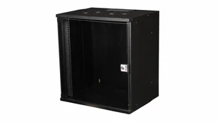 Equip EWM-12-5440-B stojak 12U Szafa wisząca Czarny - Tuning komputera - akcesoria - miniaturka - grafika 1
