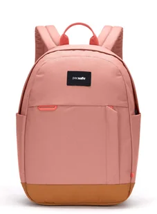 Antykradzieżowy plecak Pacsafe Go 15 l Anti-Theft - rose - Plecaki - miniaturka - grafika 1