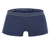 Bielizna sportowa damska - Bokserki damskie Brubeck Active Wool BX10860 jeans - S - miniaturka - grafika 1
