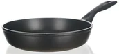 Patelnie - PATELNIA PATELKA grazia 28 cm CZARNA nie przywiera do przygotowania potraw - miniaturka - grafika 1