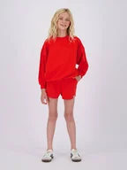 Spodenki damskie - Vingino Szorty w kolorze czerwonym - miniaturka - grafika 1