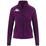 Bluzy damskie - Kappa - Damska bluza z zamkiem błyskawicznym, poliester, narciarstwo, model: 6CENTO 688N - miniaturka - grafika 1