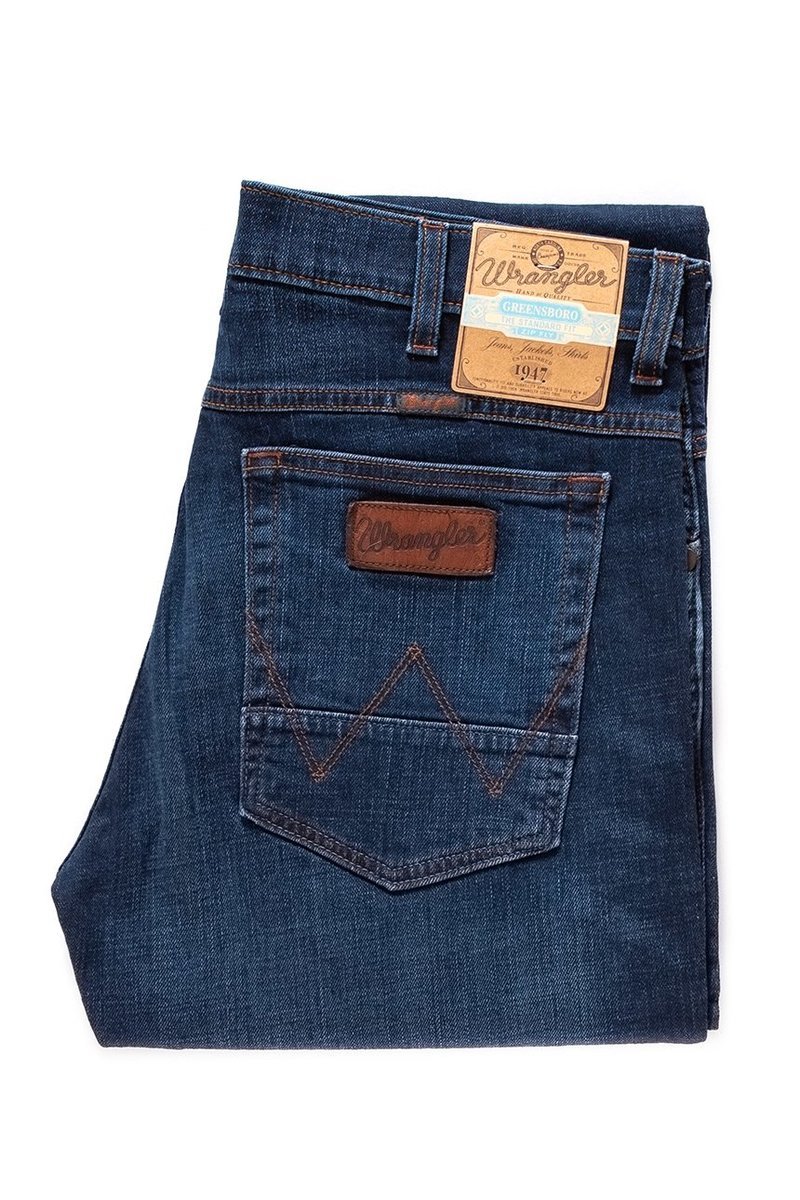 Wrangler Greensboro El Camino W15Q8343C-W33 L32