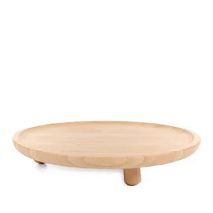 Patera Do Serwowania Bambou Niska 32X6 Cm Homla - Tace i patery - miniaturka - grafika 1