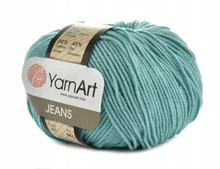 Włóczka YARNART JEANS 81 patyna - Pasmanteria - miniaturka - grafika 1