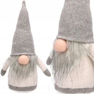 SKRZAT świąteczny KRASNAL gnom Mikołaj na święta - Ozdoby bożonarodzeniowe - miniaturka - grafika 1