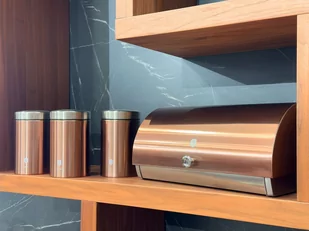 Chlebak Z Zestawem Pojemników Berlinger Haus Bh-6730 Rose Gold Lumarko! - Chlebaki - miniaturka - grafika 3