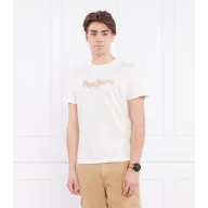 Koszulki męskie - Pepe Jeans London T-shirt RICHME | Regular Fit - miniaturka - grafika 1