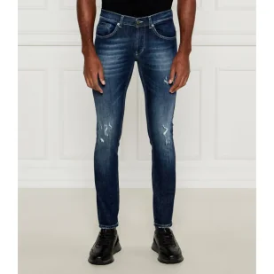 DONDUP - made in Italy Jeansy GEORGE Skinny fit - Spodnie męskie - miniaturka - grafika 1