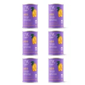 Owoce w puszkach i słoikach - Quality Food Pulpa z mango Alphonso 99,9% mango Zestaw 6 x 450 g - miniaturka - grafika 1