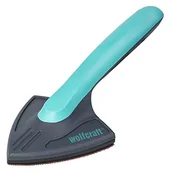 Narzędzia warsztatowe - WOLFCRAFT Uchwyt trójkątny do ręcznego szlifowania 5884000 - miniaturka - grafika 1