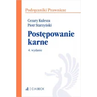 Filozofia i socjologia - Postępowanie karne - miniaturka - grafika 1