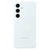 Etui i futerały do telefonów - Etui SAMSUNG Silicone Case do Galaxy S24 Biały EF-PS921TWEGWW - miniaturka - grafika 1
