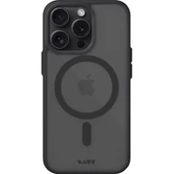 Etui i futerały do telefonów - Laut Huex Protect do iPhone 15 Pro Max MagSafe black - miniaturka - grafika 1