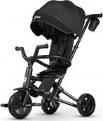Rowerki trójkołowe - Qplay Qplay Rowerek Trójkołowy Nova Niello Black - miniaturka - grafika 1