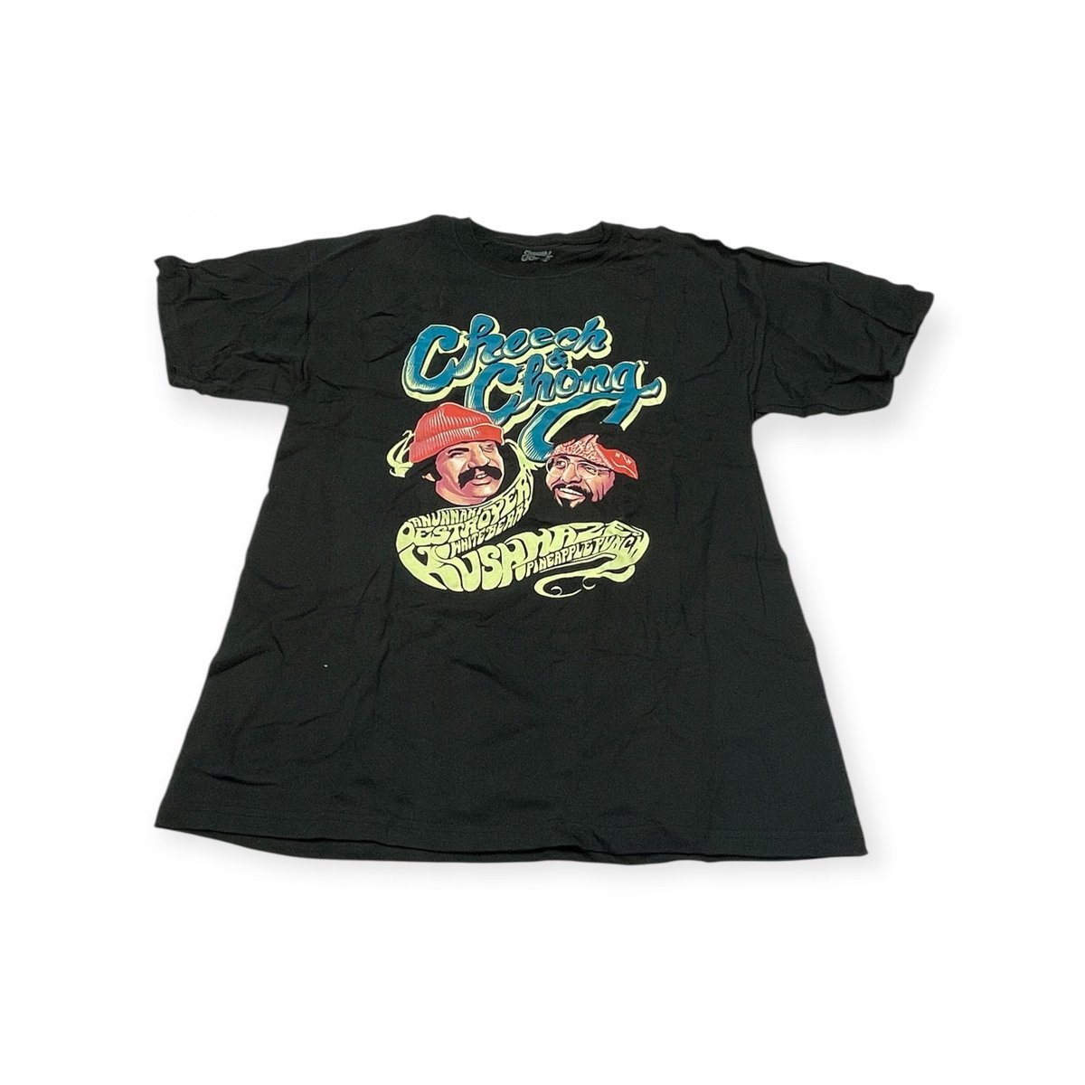 Koszulka T-shirt męski okrągły dekolt SPENCER'S CHEECH CHONG XL