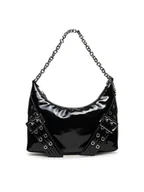 Torebki damskie - Steve Madden Torebka Bgraya SM13001695 Czarny - miniaturka - grafika 1