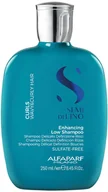 Szampony do włosów - Alfaparf Semi Di Lino Curls Wavy&Curly Hair Szampon wzmacniający i podkreślający włosy kręcone 250ml 17042 - miniaturka - grafika 1