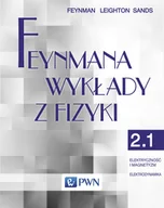 Fizyka i astronomia - Feynmana wykłady z fizyki Tom 2 część 1 Elektryczność i magnetyzm Elektrodynamika - miniaturka - grafika 1