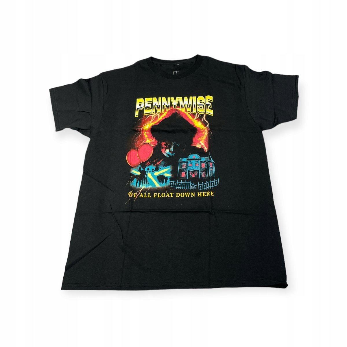 Koszulka T-shirt męski okrągły dekolt SPENCER'S IT L