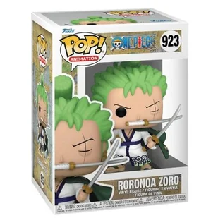 Figurka FUNKO Pop Animation: One Piece Roronoa Zoro - Gadżety dla graczy - miniaturka - grafika 1