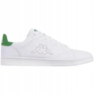 Buty sportowe damskie - Buty damskie Kappa Limit biało-zielone 243049 1030 36 - miniaturka - grafika 1