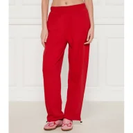 Dresy damskie - Hugo Blue Spodnie dresowe Norata_B | Regular Fit - miniaturka - grafika 1