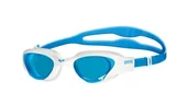 Pływanie - Arena The One okulary do pływania, unisex, treningu rekreacyjnego, ochrona przed promieniowaniem UV, powłoka zapobiegająca zaparowaniu, twarde szkło), niebieski, jeden rozmiar 001430-818-NS - miniaturka - grafika 1