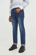 Spodnie męskie - Medicine jeansy męskie kolor granatowy - miniaturka - grafika 1