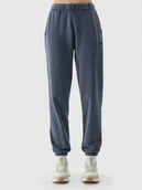 Spodnie damskie - Spodnie Damskie Dresowe 4f Xs Joggery Ttrof1123 Ss25 - miniaturka - grafika 1