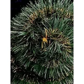 Ozdoby bożonarodzeniowe - Łańcuch choinkowy 10 x 300 cm zielono-złoty - miniaturka - grafika 1