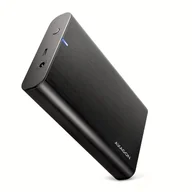 Obudowy i kieszenie na dyski twarde - Axagon EE35-A6C obudowa do dysków twardych Obudowa HDD Czarny 3.5" - miniaturka - grafika 1