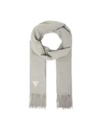 Apaszki i szaliki męskie - Guess Szalik AM9568 POL03 Szary - miniaturka - grafika 1