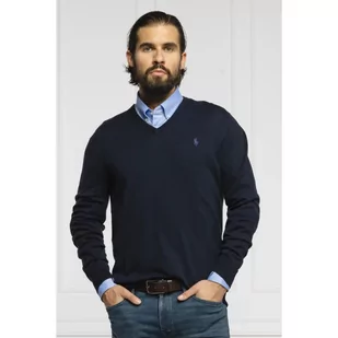 POLO RALPH LAUREN Sweter | Slim Fit - Swetry męskie - miniaturka - grafika 1