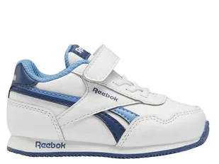 Buty dziecięce Reebok GW5280 ROYAL CL Białe - Buty dla dziewczynek - miniaturka - grafika 1