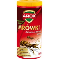 Zwalczanie i odstraszanie szkodników - Arox AROX MRÓWKOTOX PREPARAT NA MRÓWKI SOLNICZKA) 250 G 885 - miniaturka - grafika 1