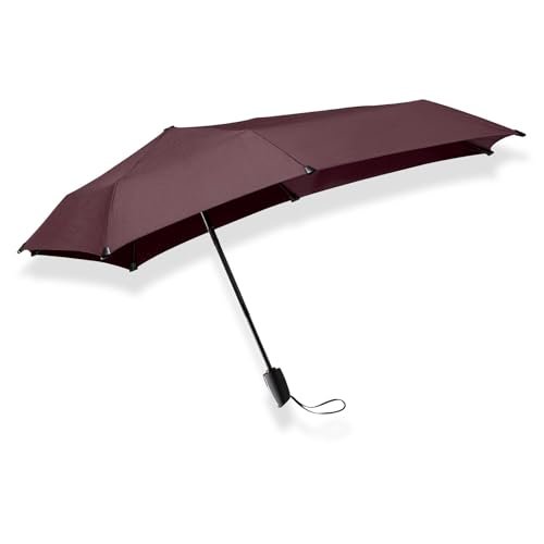 SENZ ° mini automatyczna składana burza parasol eggplant, eggplant