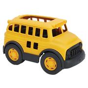 Samochody i pojazdy dla dzieci - Bigjigs Toys Autobus szkolny - miniaturka - grafika 1