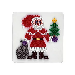 Ironing Beads Sign-Santa Claus 284 - Zabawki kreatywne - miniaturka - grafika 1